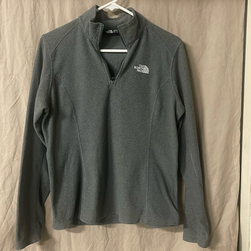 The North Face Women's Microvelour Glacier 1/4 Zip